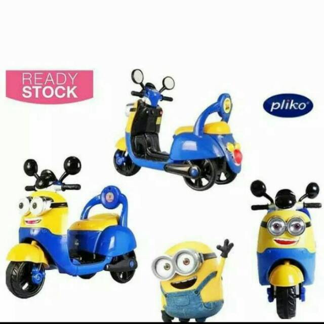 MOTOR AKI MINION PK 5700 REMOTE BLUETOOT(GOSENT/JNE/INDAH CARGO)