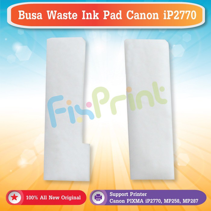 Busa Waste Inkpad / Absorber pembuangan Printer Canon IP2770 MP287 MP258 New Original