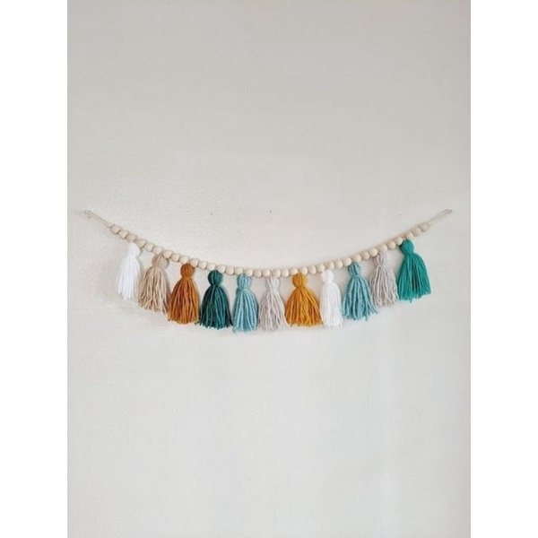 (READY STOK) hiasan juntai tassel / macrame wall hanging (HD 162)