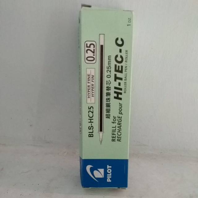 

Refill hitec 0.25
