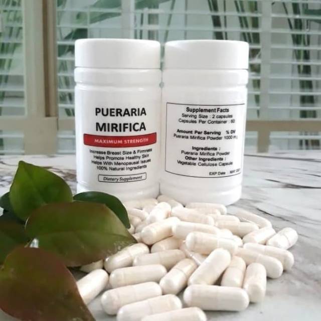 PUERARIA MIRIFICA SUPLEMEN PAYUDARA