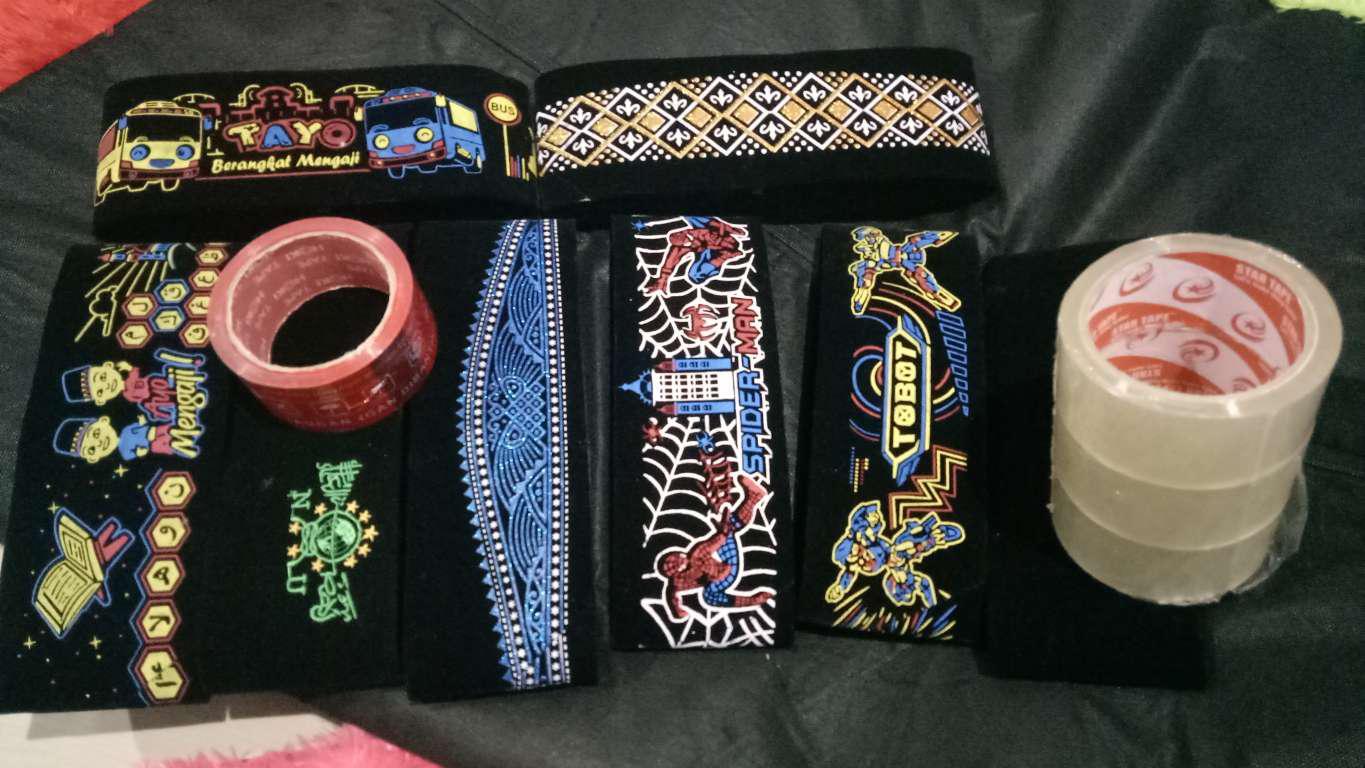 Songkok Batik Kolosebo - Peci Sablon Motif Biru Emas Silver Kopiah Kopyah Kopeah Ac Anak Dewasa