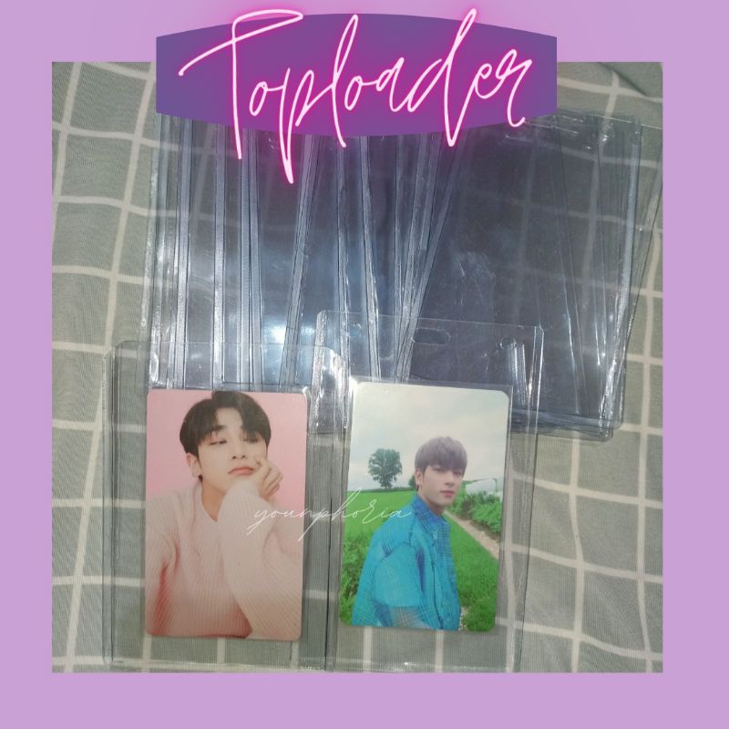 

Toploader Photocard | 5k dapat 3pcs