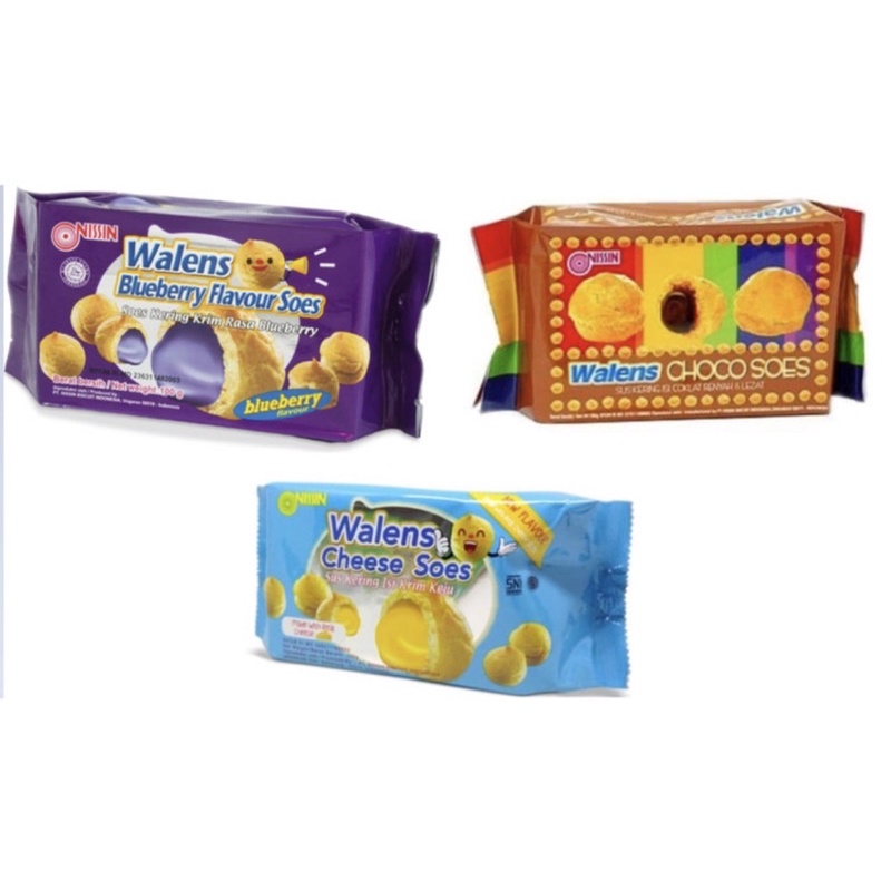 

NISSIN WALENS SOES 100 GR
