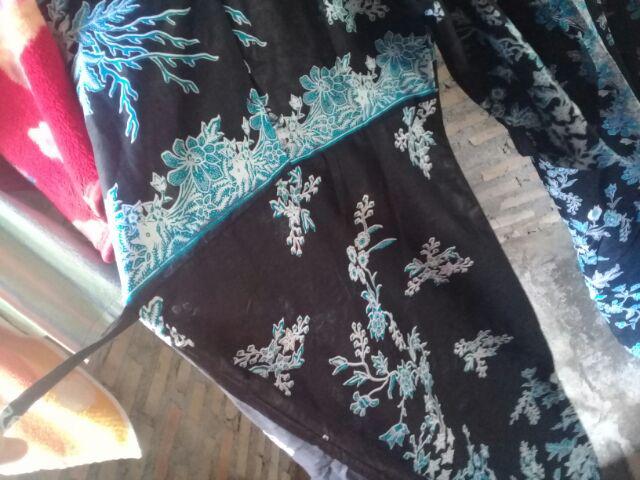 Gamis Batik Maxi Cardy Gamis Batik Pakaian Wanita Gamis Batik Busui Gamis Batik Asli Pekalongan