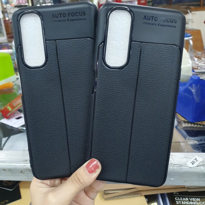 REALME 8 8 PRO 8 5G 7 7i  C17 C15 CASE SOFTCASE AUTOFOKUS LEATHER KULIT JERUK AUTOFOCUS SILIKON HITAM KARET CASING COVER