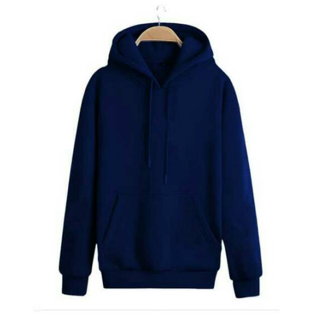 Sweater Hoodie Polos | Jumper Polos | Jaket Sweater Murah | Navy Blue