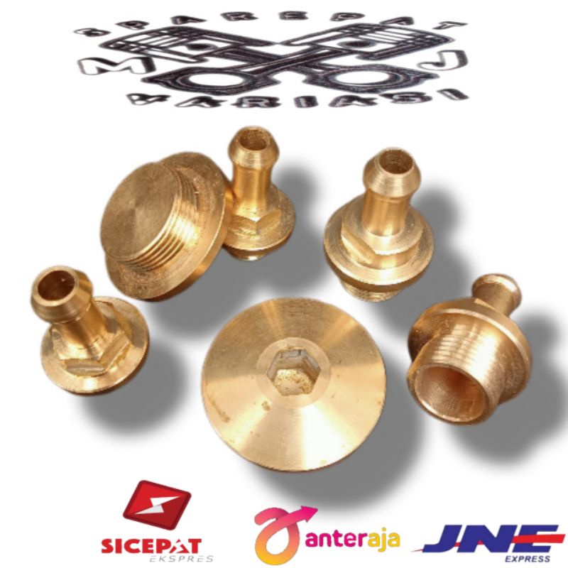 TUTUP MAGNET KLX TUTUP OIL KLX HAWA KLX