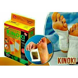 Kinoki Foot Patch 1 Box - Gold (Koyo Detox)