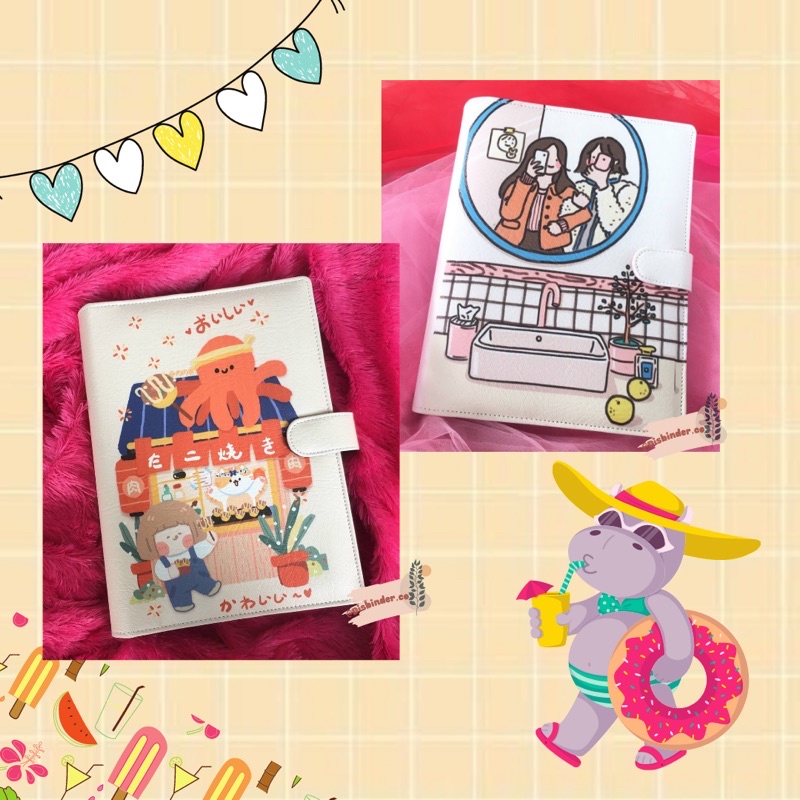 

BINDER CUSTOM CUTE SERIES