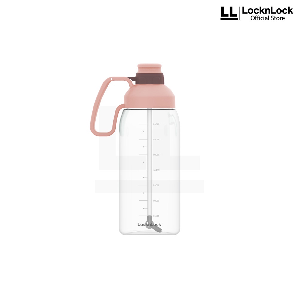 [GIFT] Lock & Lock Big Active Botol Minum 1800ml - HAP691 (Pink)