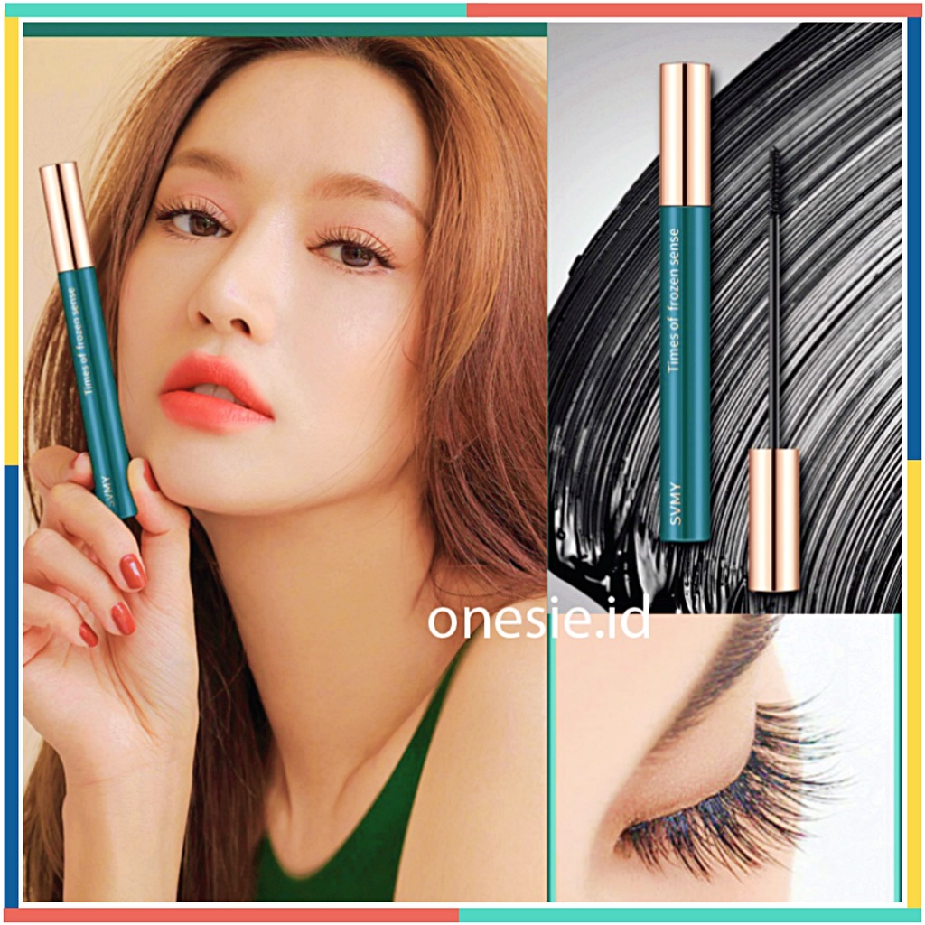 SVMY Green Gold Long Maskara Lash Slender Curling Mascara Waterproof LA179 729