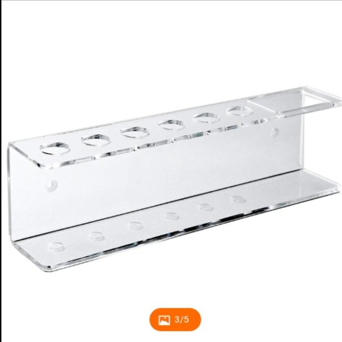 

Office & Stationery | Document Organizer | Tempat Spidol Custom / Marker Organizer Acrylic | Best Seller