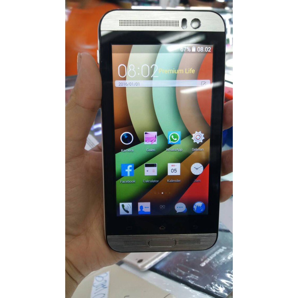 SUPER PROMO Hp android murah layar besar 4 inch mirip samsung j2 ada flash blkg
