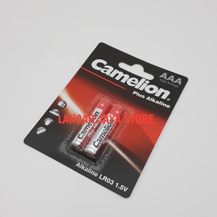 Batery Alkaline Camelion AAA/A3Plus Alkaline