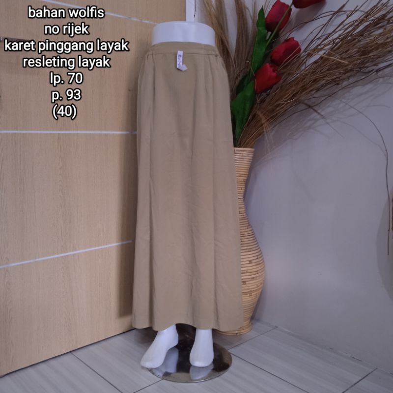 PRELOVED ROK  MURAH//BAWAHAN PREMIUM, PAKAIAN BEKAS PL LAYAK PAKAI-40
