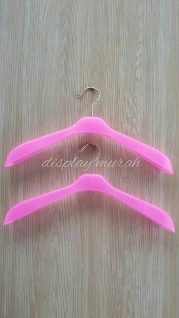 Hanger 181 Hanger  Jas hanger blazer tebal murah Gantungan Baju Jas Hanger Plastik- BH