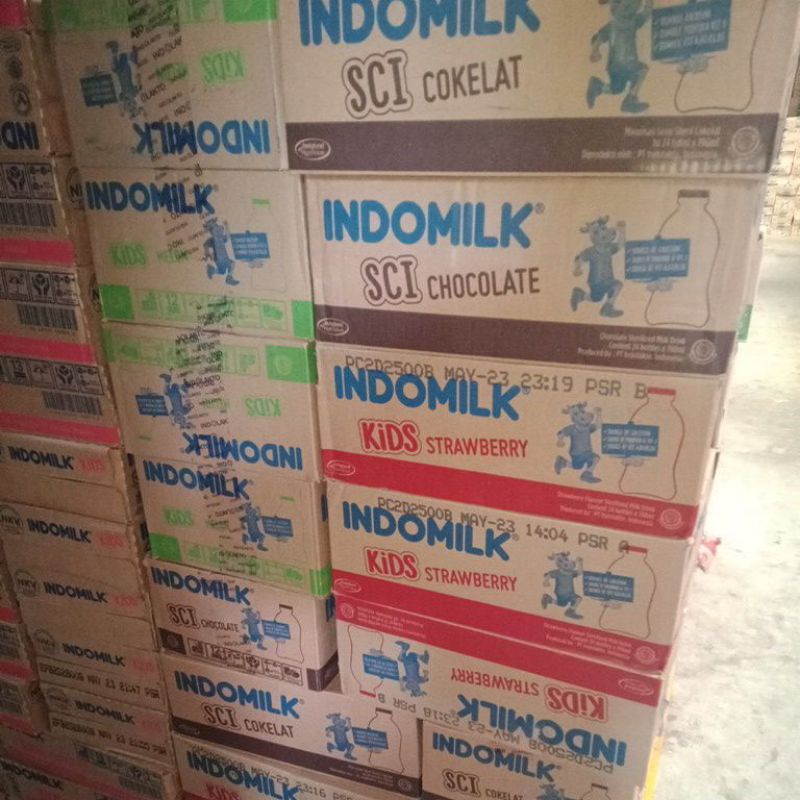 

indomilk botol