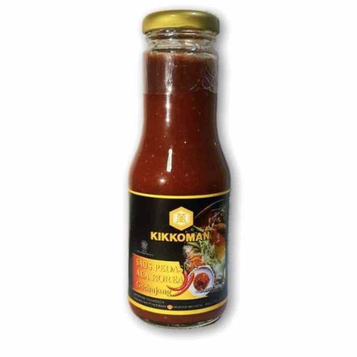 

Kikkoman Guchojang ( 300 ml ) HALAL