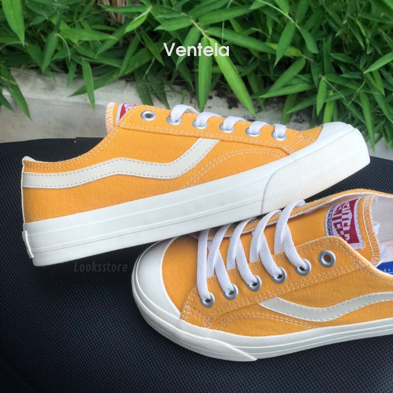 Sepatu Ventela Public Low Yellow