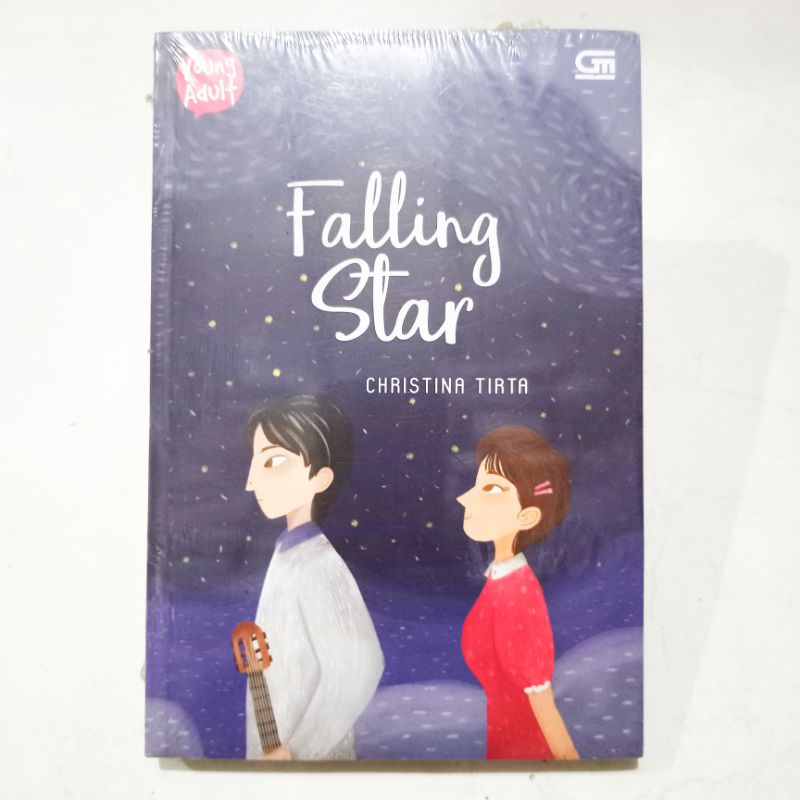 OBRAL BUKU NOVEL / BUKU FIKSI / NOVEL REMAJA / NOVEL ROMANSA #6C/D #14B-Falling Star