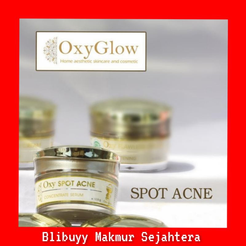 Jual Oxyglow Spot Acne Oxy Glow Obat Totol Jerawat Harga Satuan Indonesia Shopee Indonesia