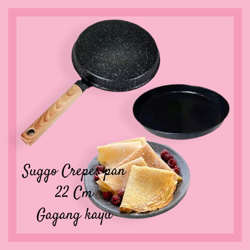 panci masak kulit lumpia creker kreker cetak crepes alat buat kulit risoles Pekanbaru Riau