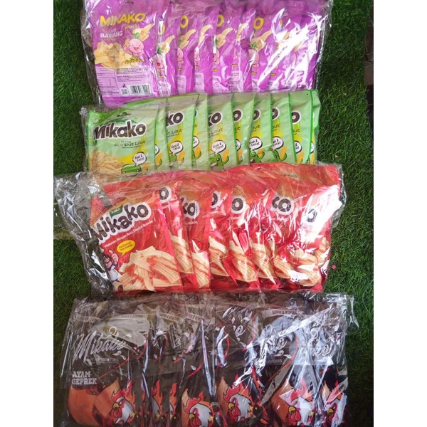 

Jajan Mikako isi 10 pcs Random