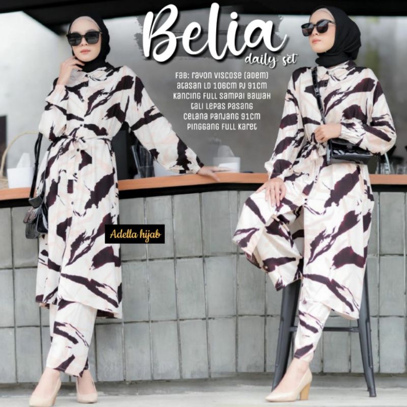 BELIA DAILY SET