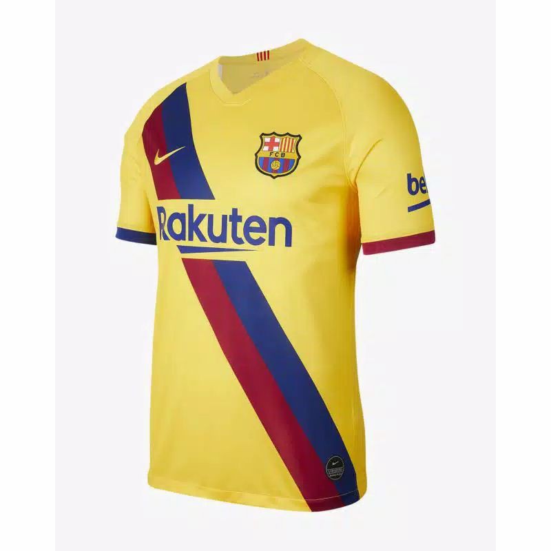 JERSEY BARCELONA AWAY 2019/2020 ORIGINAL BNWT