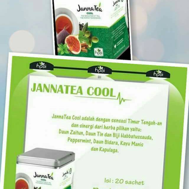 

Janna tea cool