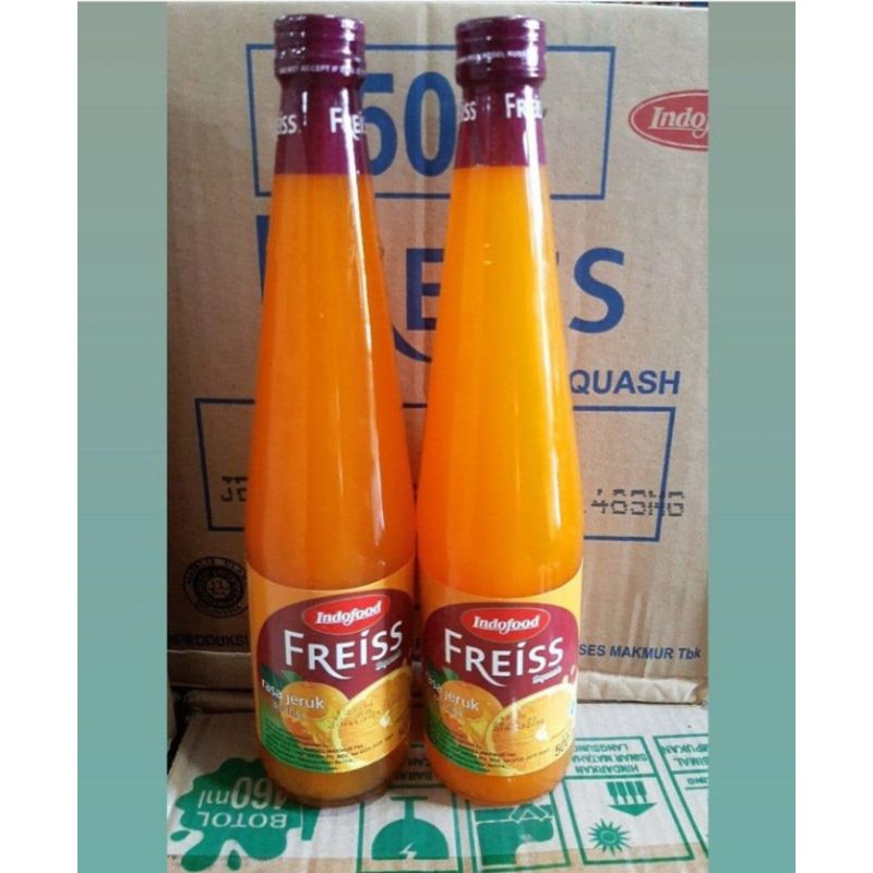 

SIRUP FREISS/SIRUP LEBARAN