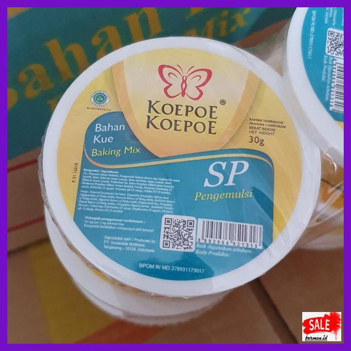 

DERPOWBAKING- SP KOEPOE KOEPOE 30GR -ASLIII.