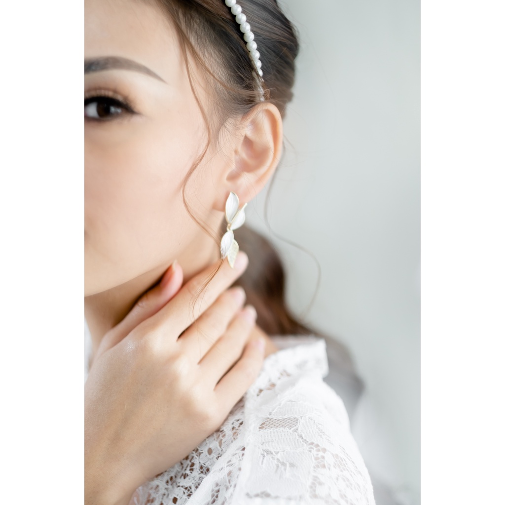 Hazel Earing - Anting Earing Mutiara Rekomendasi untuk Bride