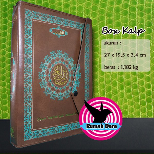 Al Quran Perjuz Tanpa Terjemah BESAR Alquran Al Hadi Per Juz Tanpa Terjemah - Toha Putra