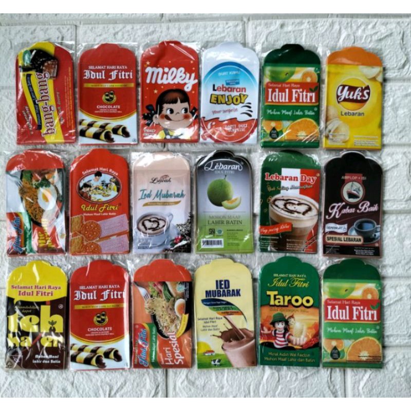 

Ready Promo amplop snack 100 pack