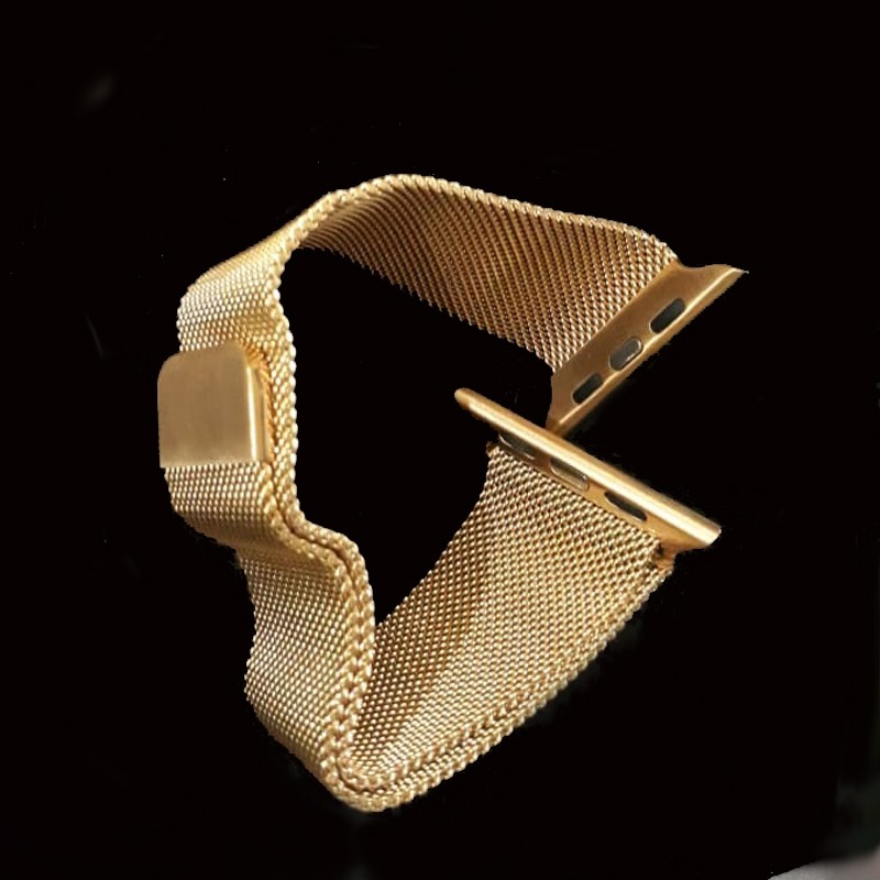 Tali Jam Milanese Loop Strap  42mm - gold