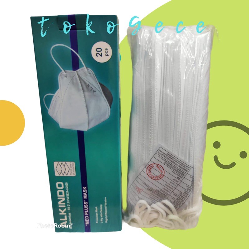 Masker Alkindo Evo Medplus Plusmed KF94