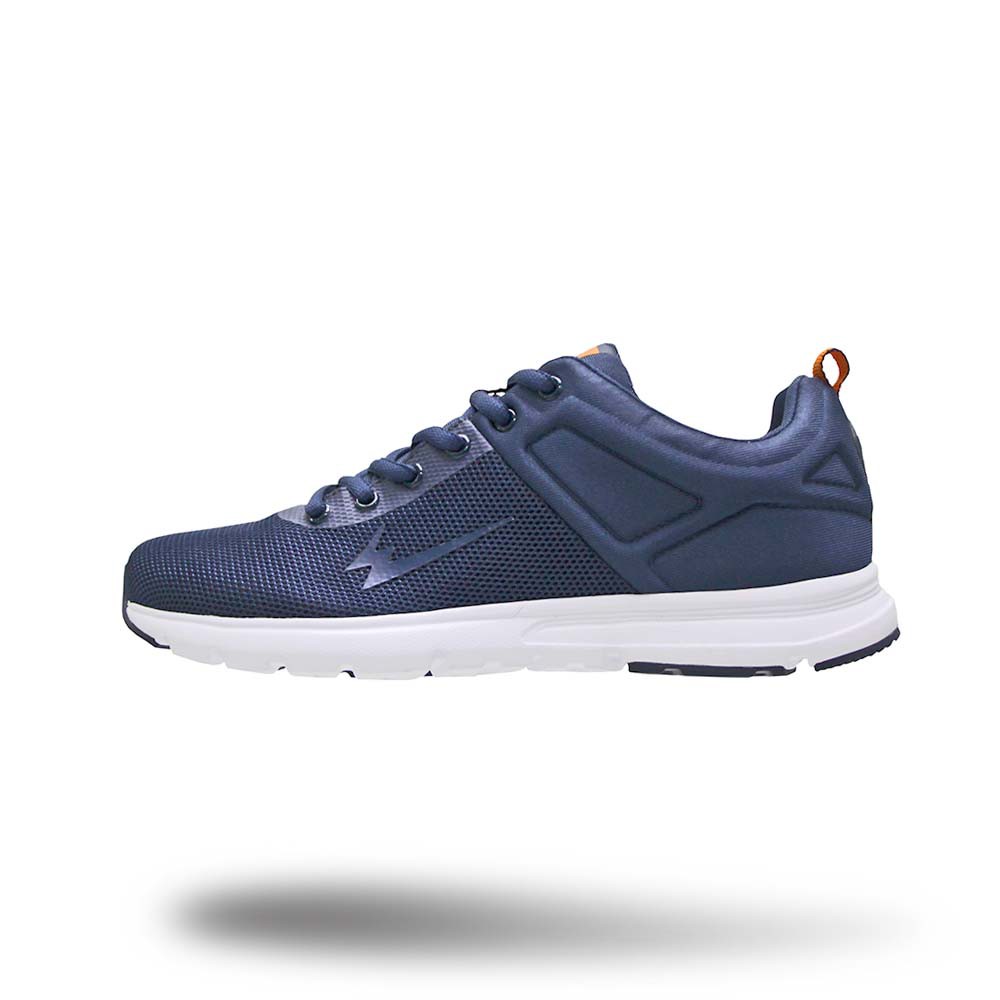  Sepatu  Eagle  Hyperfit Navy White Running  Shoes Shopee 