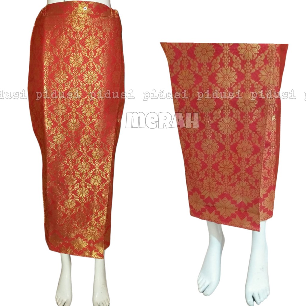 PROMO ROK SONGKET SPAN CUTTTING BUTIK