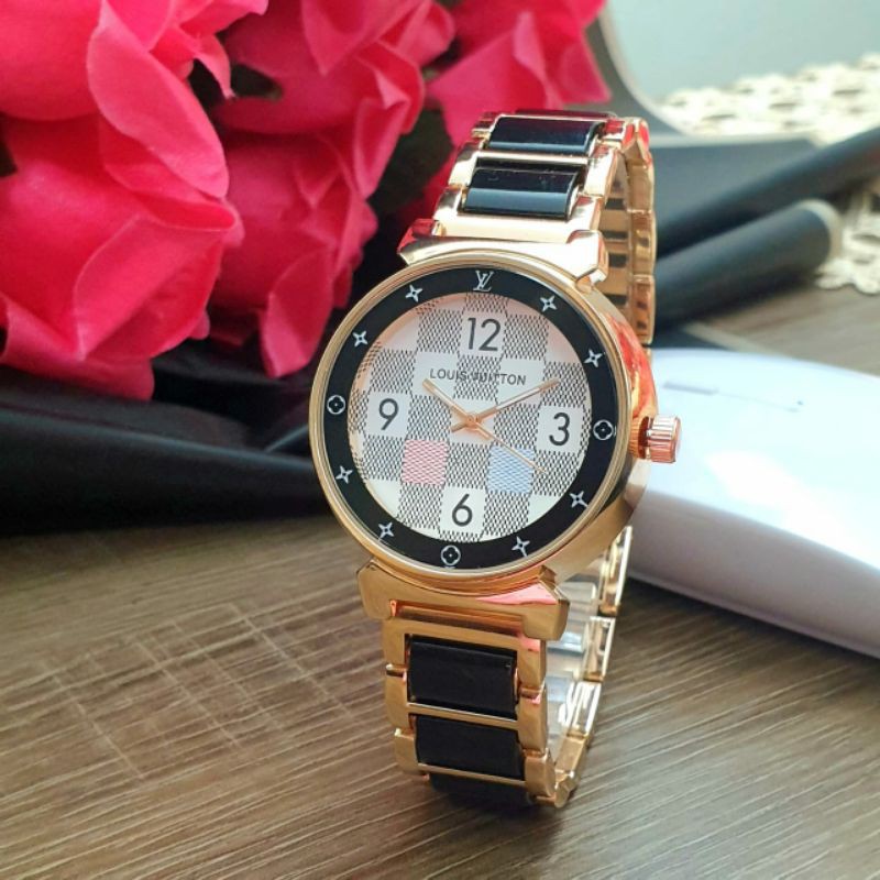 JAM TANGAN WANITA LV
