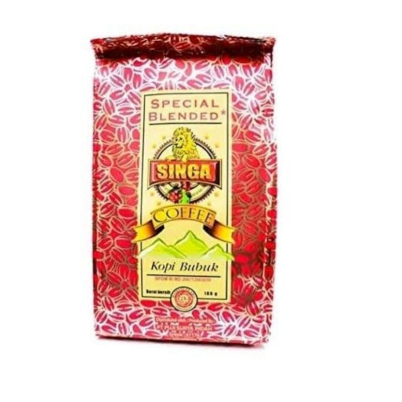 

Kopi Singa Special Blended 180gr