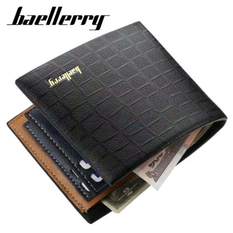 BAELLERRY / Dompet Pria Bahan Kulit PU Leather / DOMPET