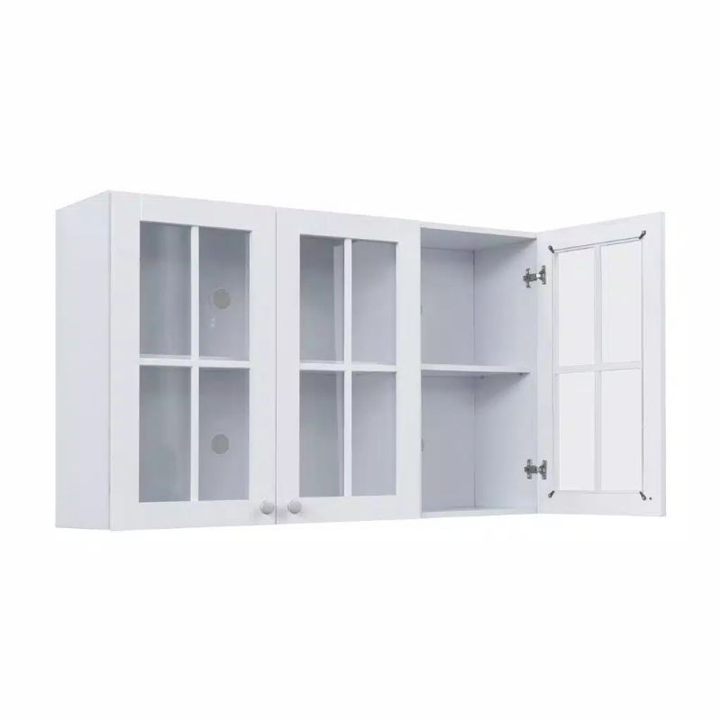 KITCHEN SET ATAS 3 PINTU KITCHEN SET MURAH KITCHEN SET MINIMALIS LEMARI SAYUR LEMARI MAKAN LOKER
