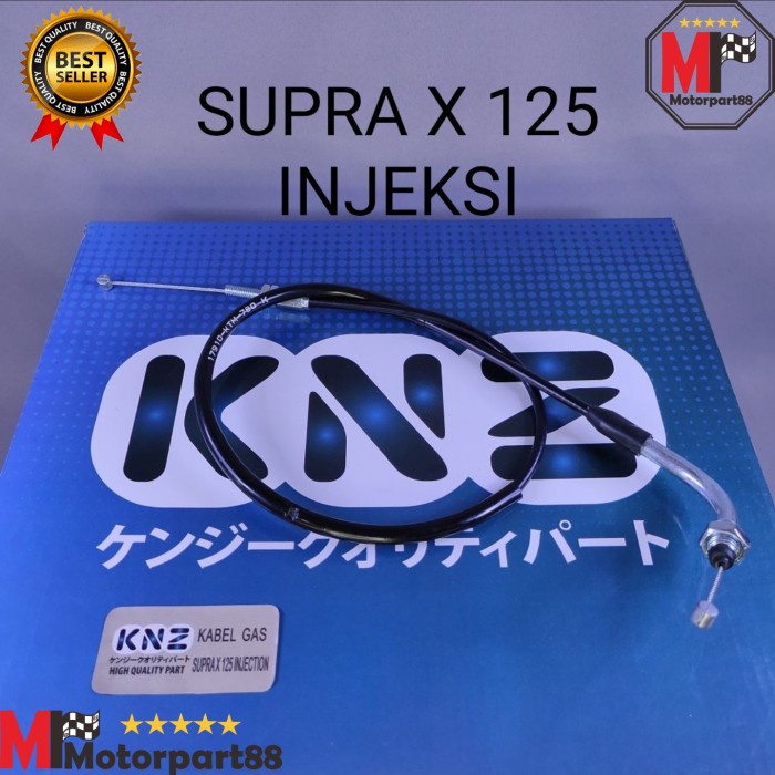 KABEL TALI GAS SUPRA X 125 INJEKSI INJECTION KNZ