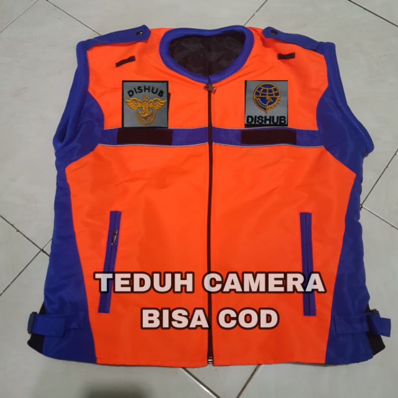 ROMPI TASLAN cordura DISHUB TEBAL / rompi taslan dishub / rompi dishub bahan taslan