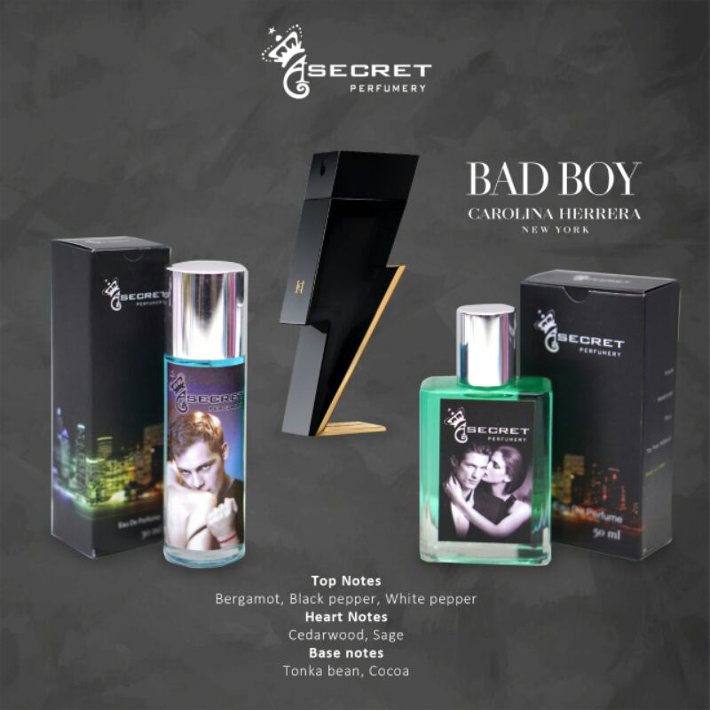 BAD BOY By ASECRET PARFUME