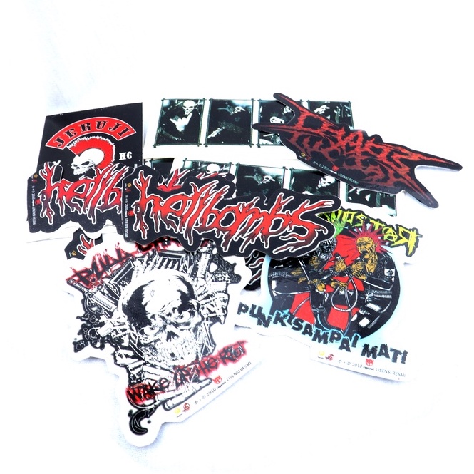 

Original Sticker Band Lokal - Repost C (Dijual Per-Satuan Dan Pemilihan Sticker Random)