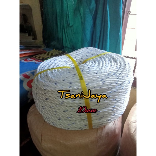 

Tali Tambang Tampar Propelyn Uk. 10mm per meter