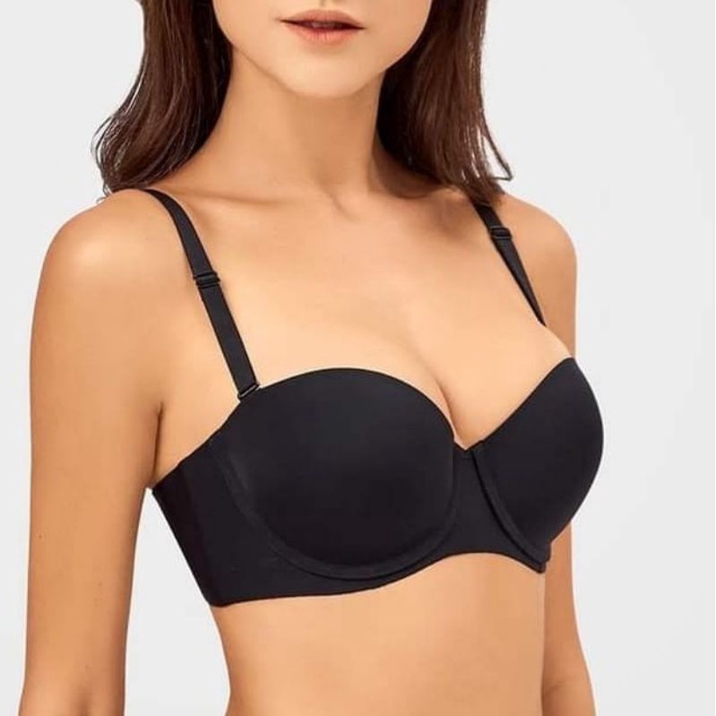 Wacoal Sexy Look Loveable Bra Push up Bra Strapless 5712